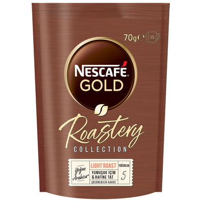 Nescafe Gold Roastery Light Roast Eko Paket 70 G